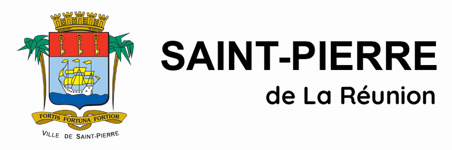 Ville de Saint‑Pierre (blason)