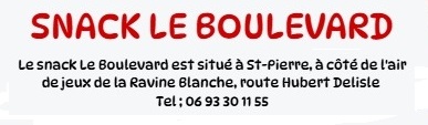 Snack Le Boulevard